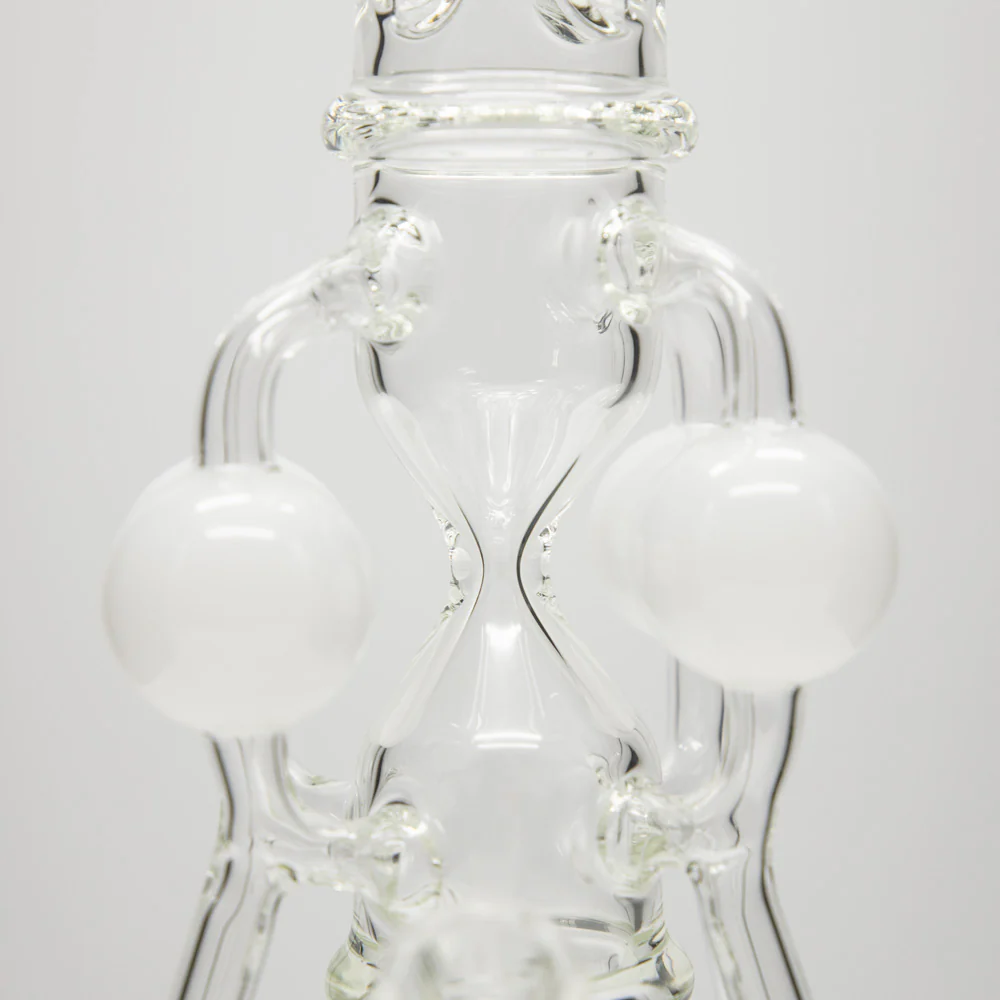 Four Conicle Glass Bong - Image 8