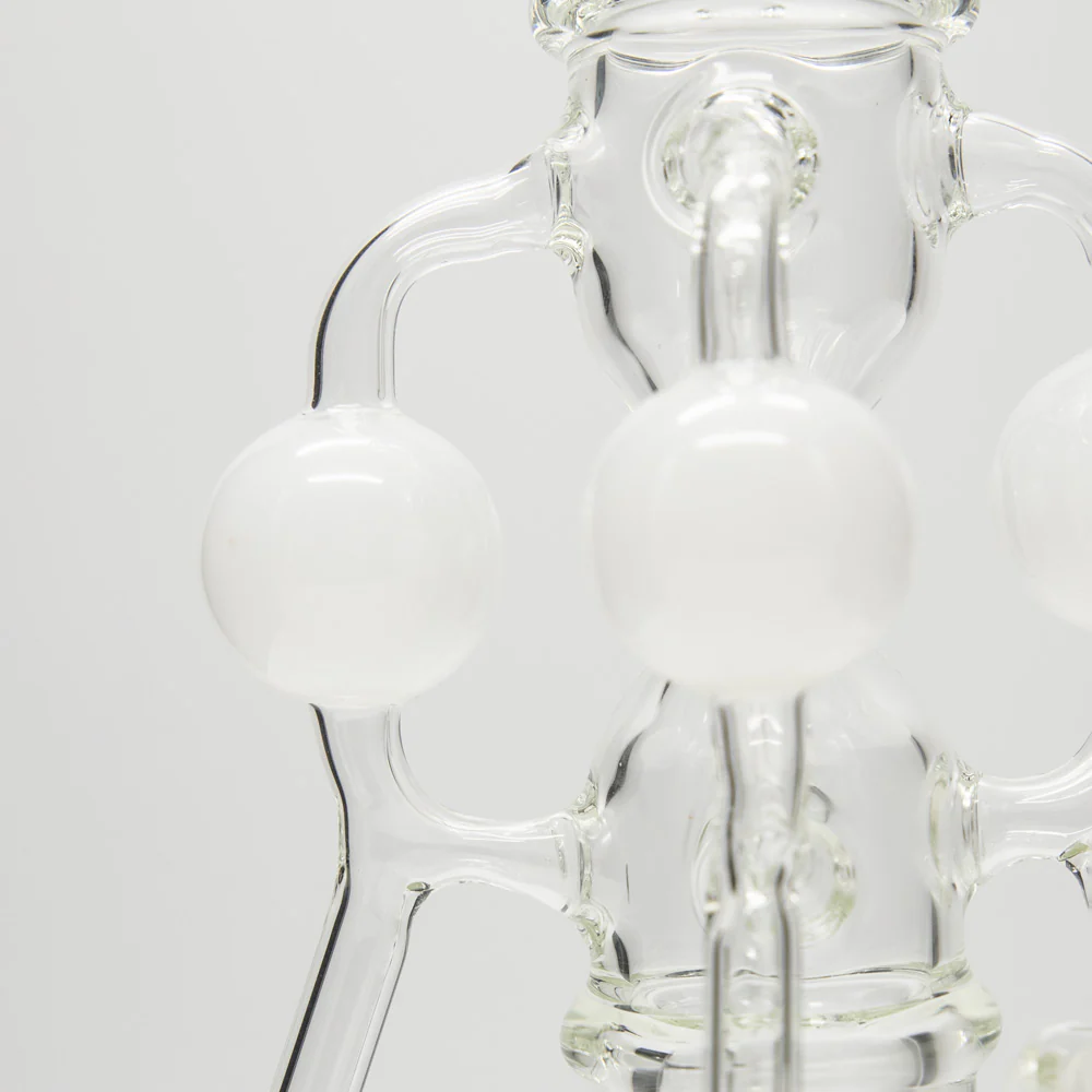 Four Conicle Glass Bong - Image 9