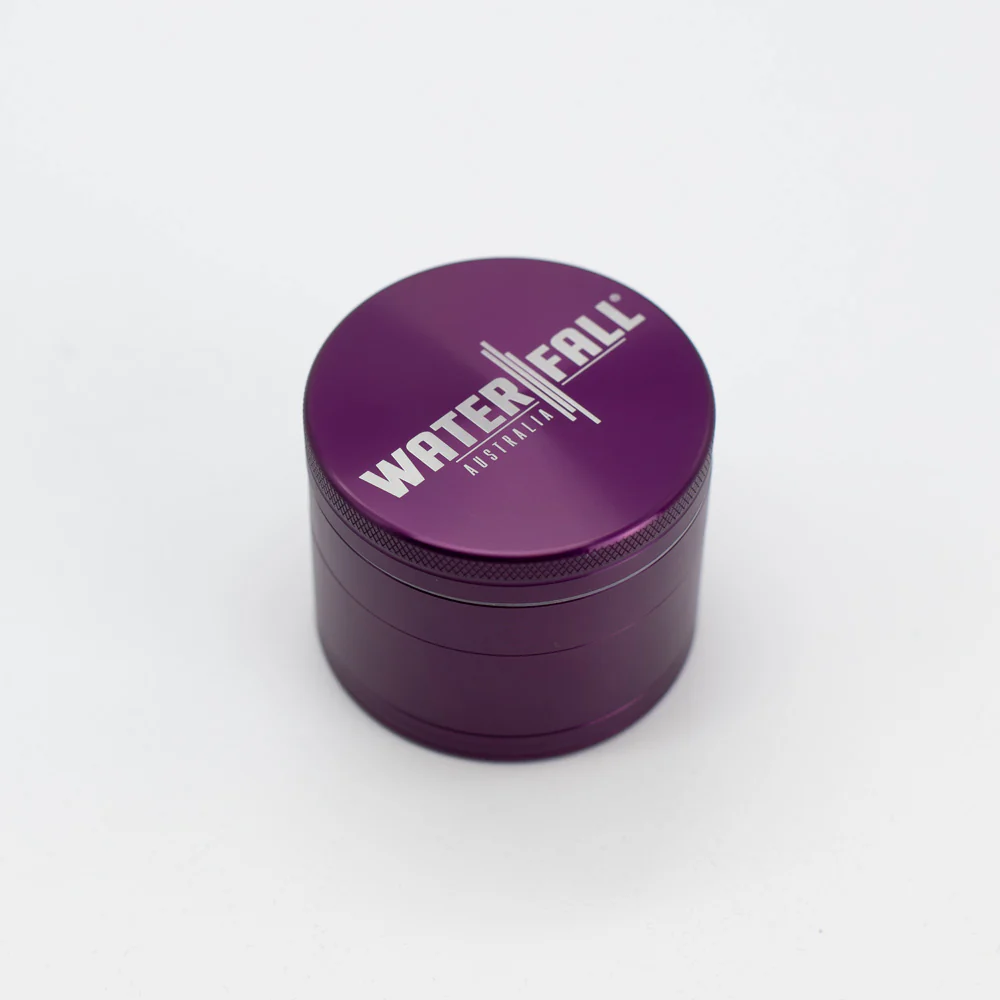 Four-Part Gloss Aluminium Grinder with Removable Screen 63mm - Image 16