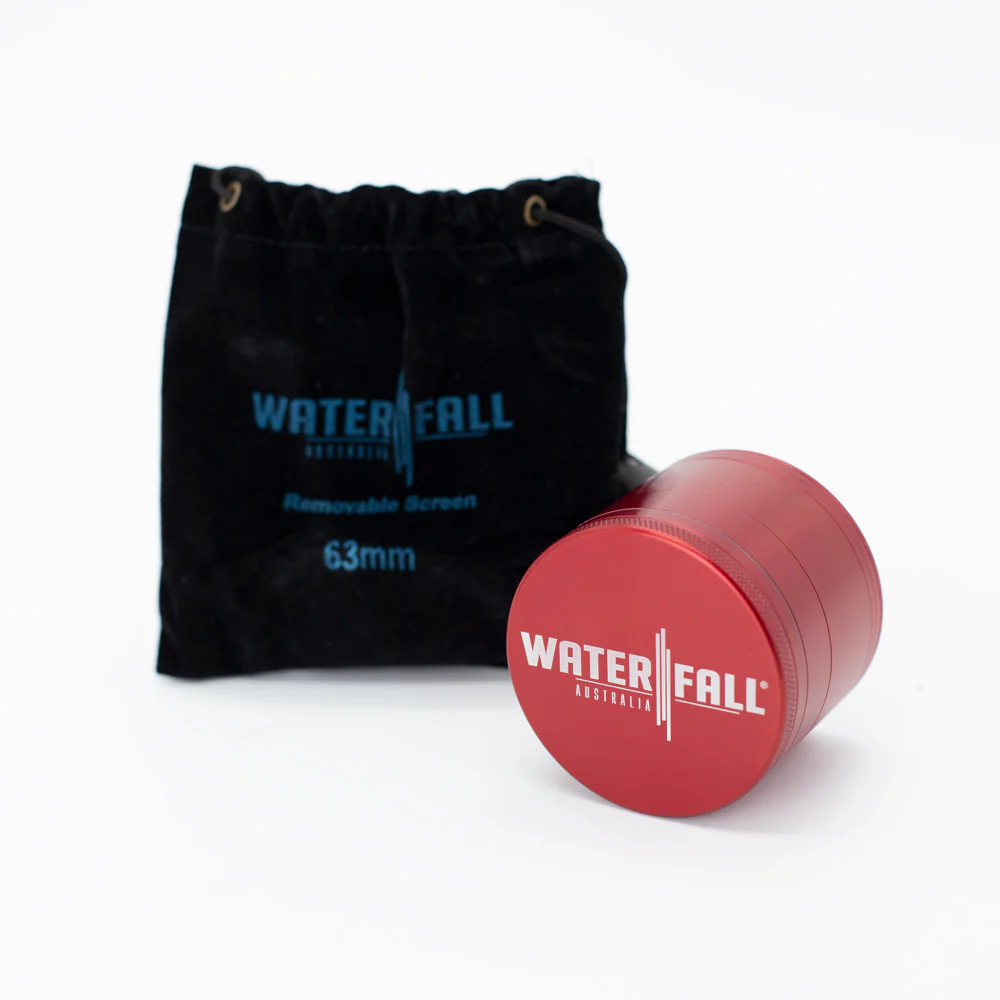 Four-Part Gloss Aluminium Grinder with Removable Screen 63mm - Image 28