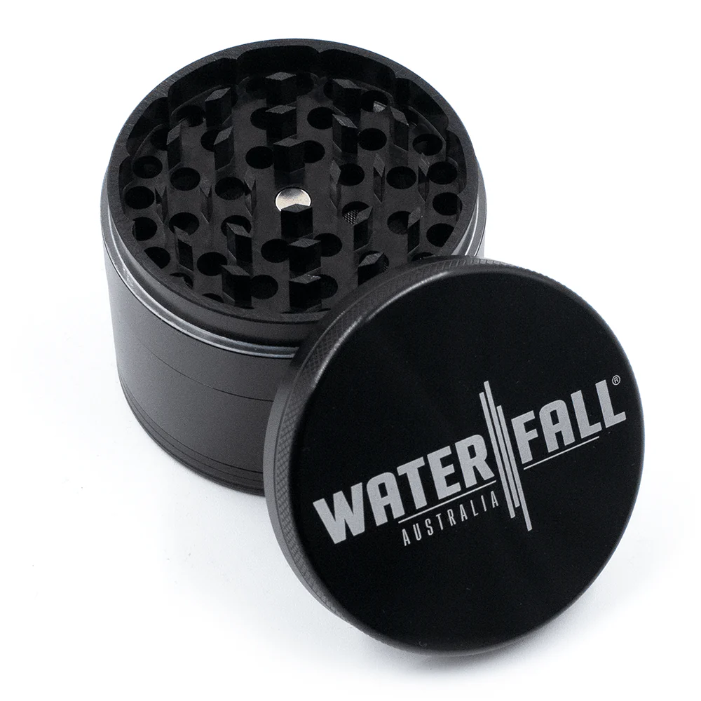 Four-Part Gloss Aluminium Grinder with Removable Screen 63mm - Image 29