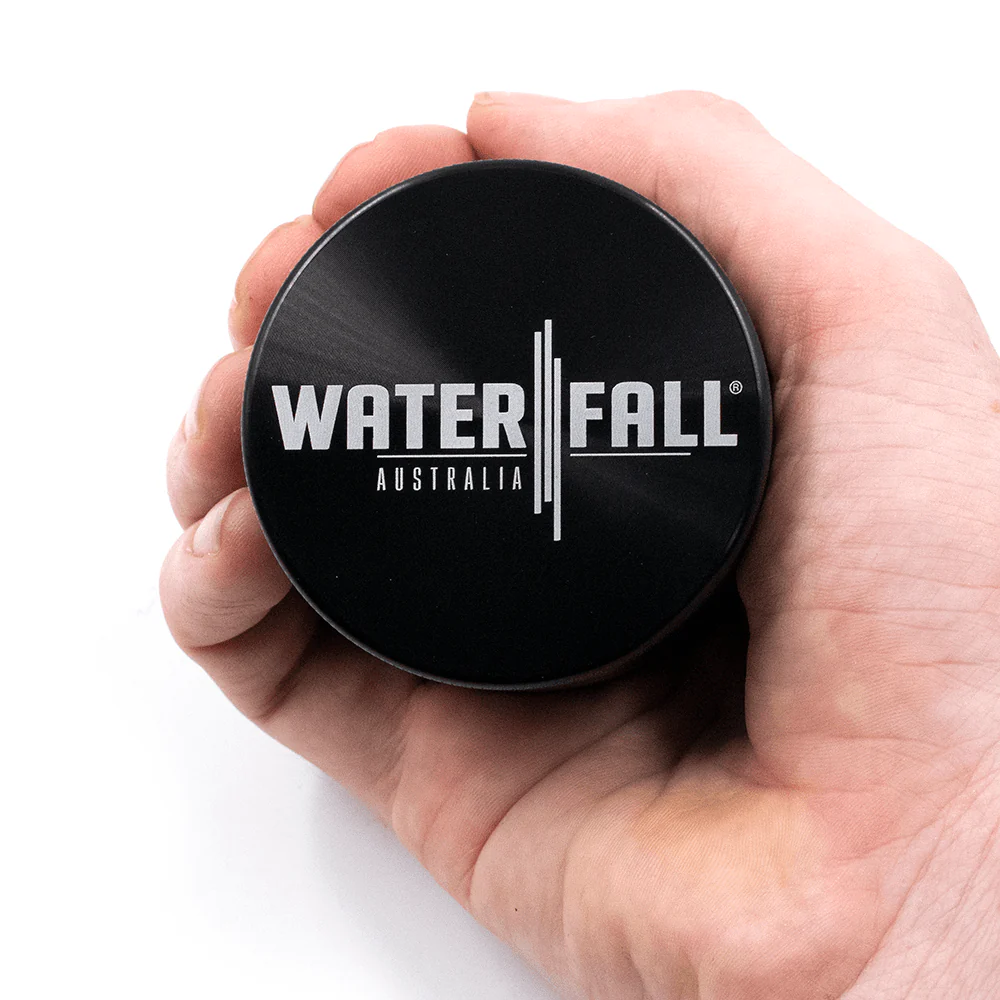 Four-Part Gloss Aluminium Grinder with Removable Screen 63mm - Image 33