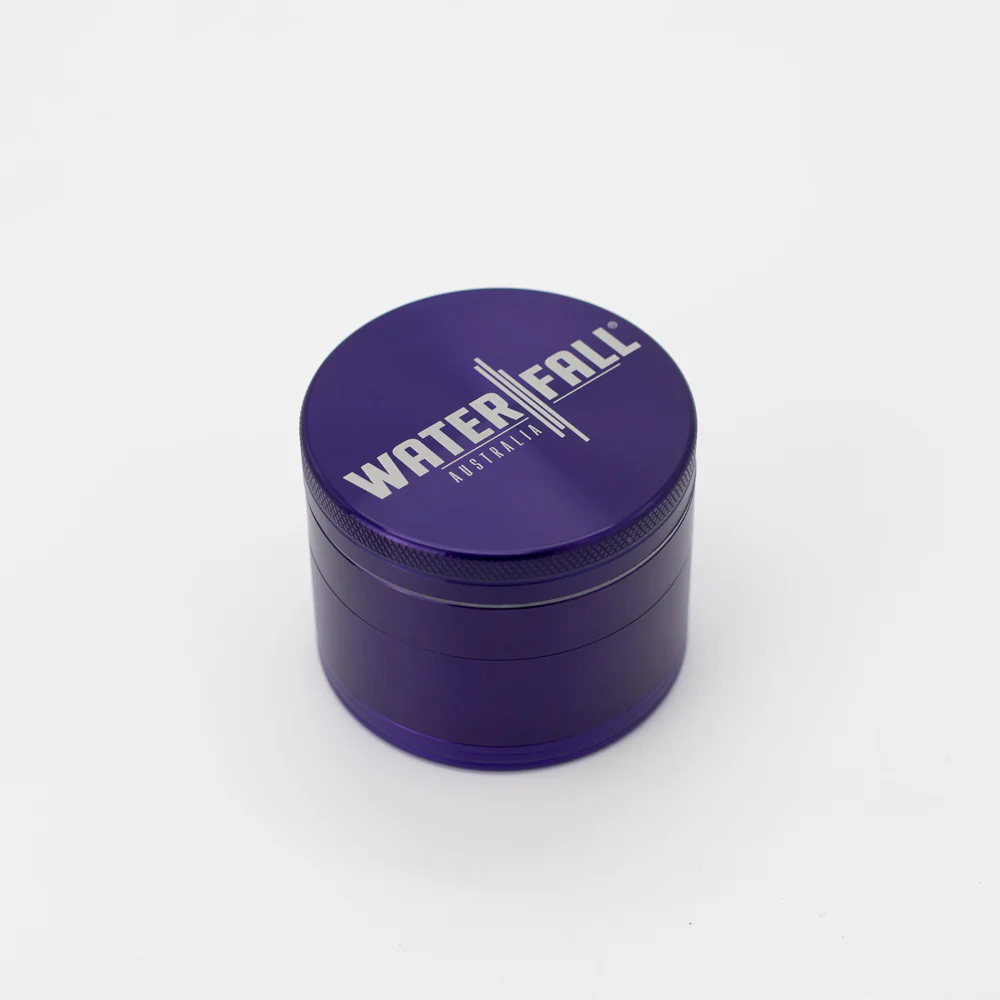 Four-Part Gloss Aluminium Grinder with Removable Screen 63mm - Image 6