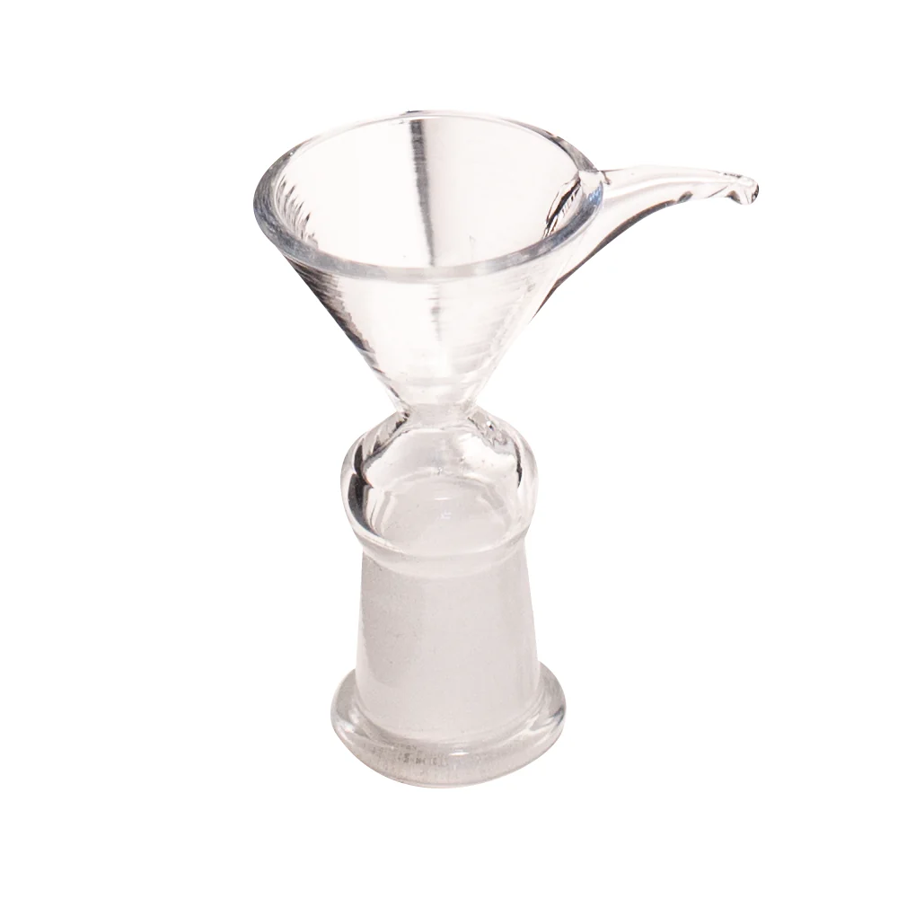 Funnel Pull Handle Glass Cone