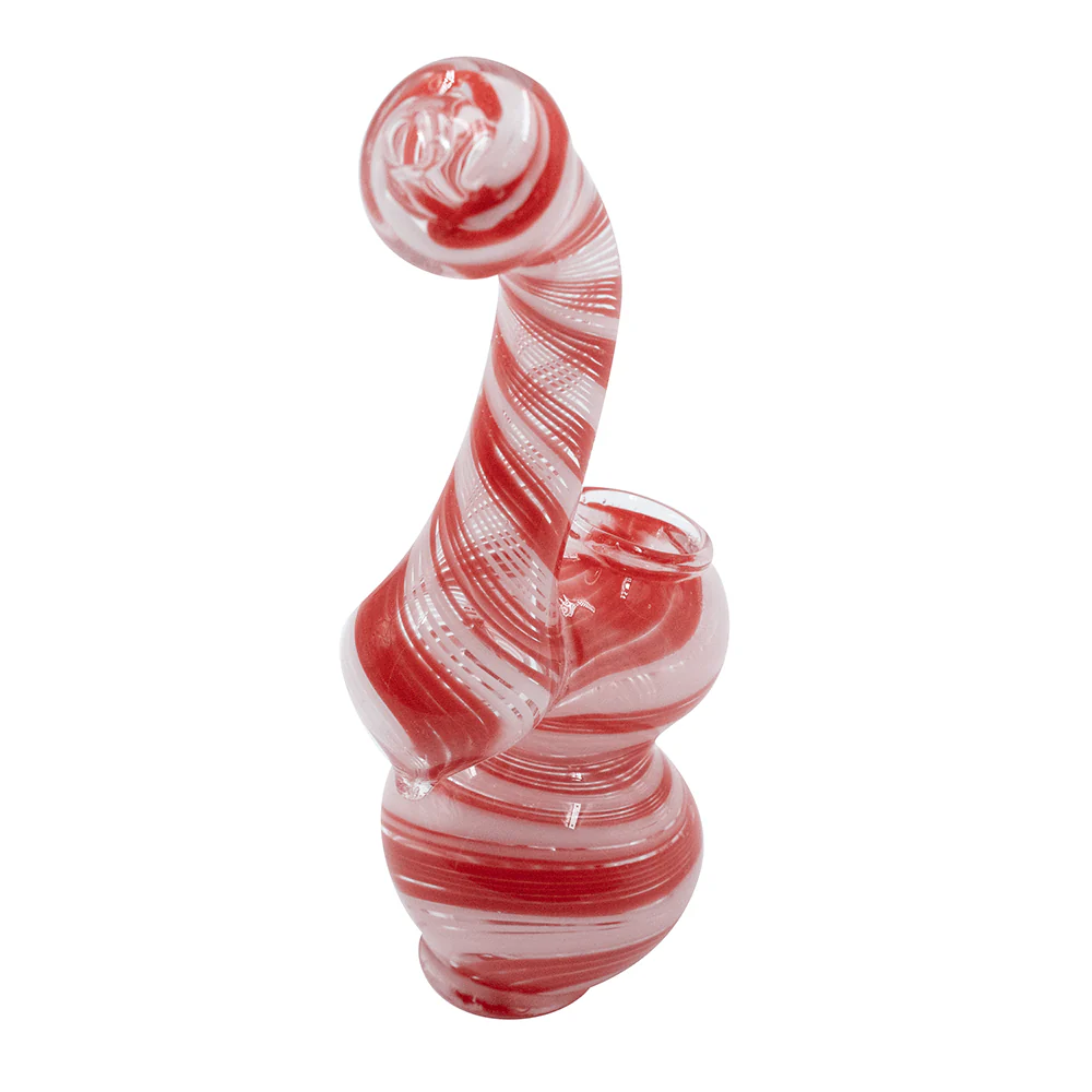 G BUBBLER SML WHT RED STRIPES - Image 2