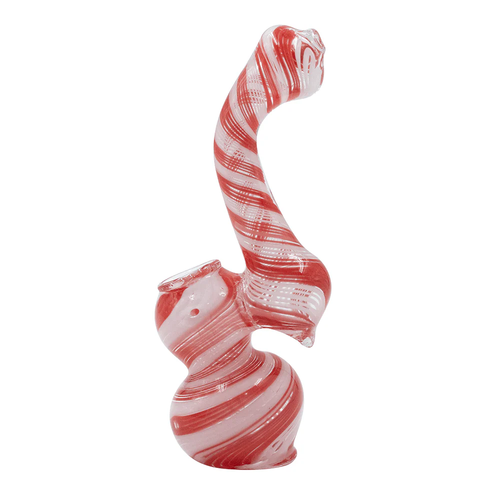 G BUBBLER SML WHT RED STRIPES - Image 3