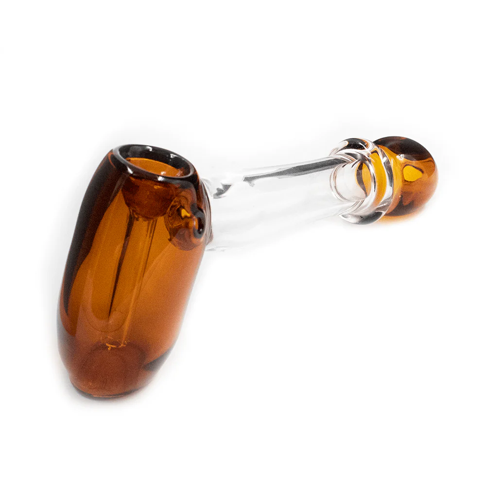 G HAMMER AMBER BOWL AND MOUTH PIECE - Image 4