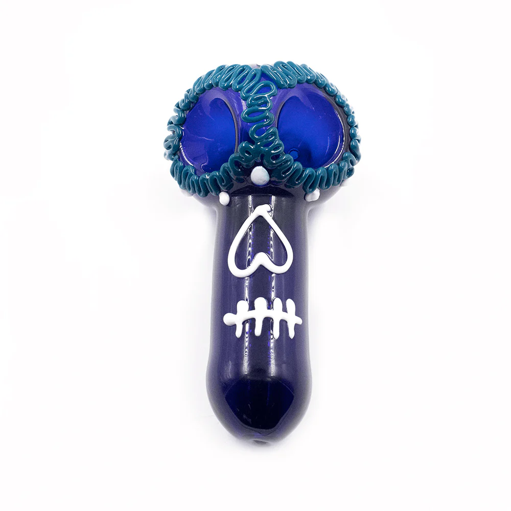 G PIPE DOUBLE BOWL SKULL - Image 4