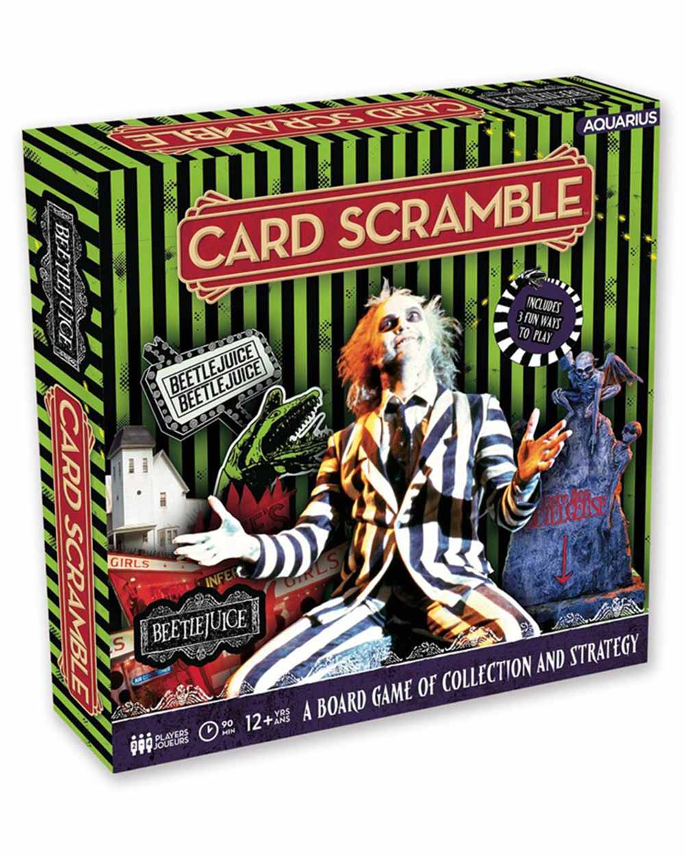 Games - Beetlejuice Card Scramble - Image 3