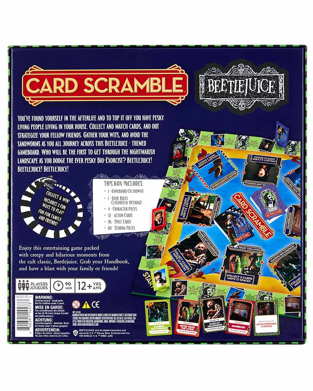 Games - Beetlejuice Card Scramble - Image 4