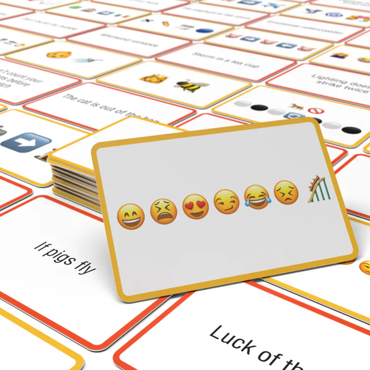 Games - Name The Emoticon Card Game [Original] - Image 2
