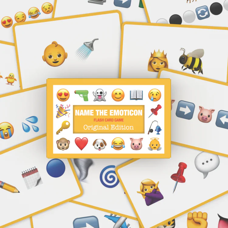 Games - Name The Emoticon Card Game [Original] - Image 3