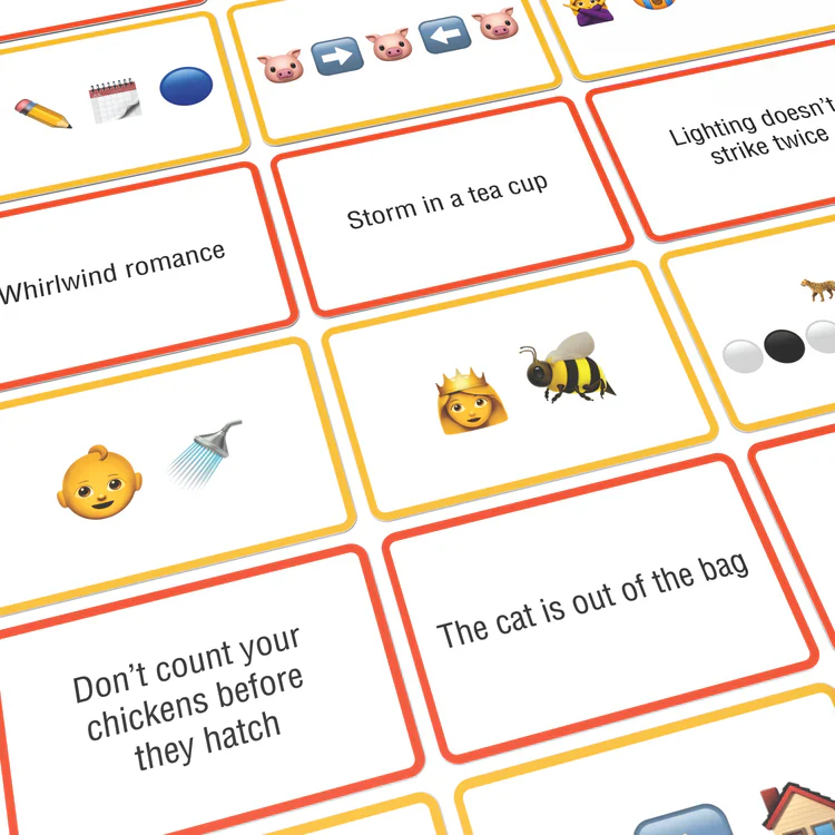 Games - Name The Emoticon Card Game [Original] - Image 4