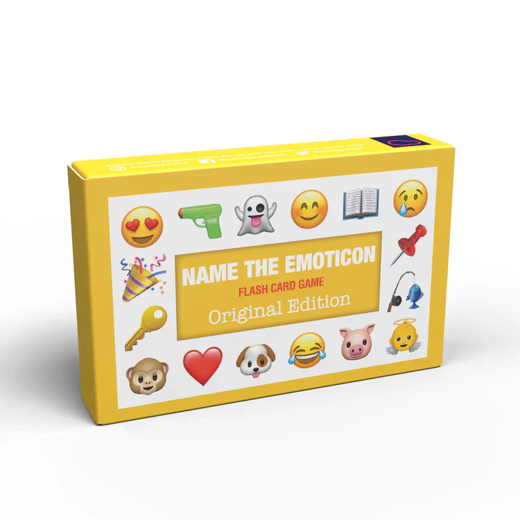 Games - Name The Emoticon Card Game [Original] - Image 5