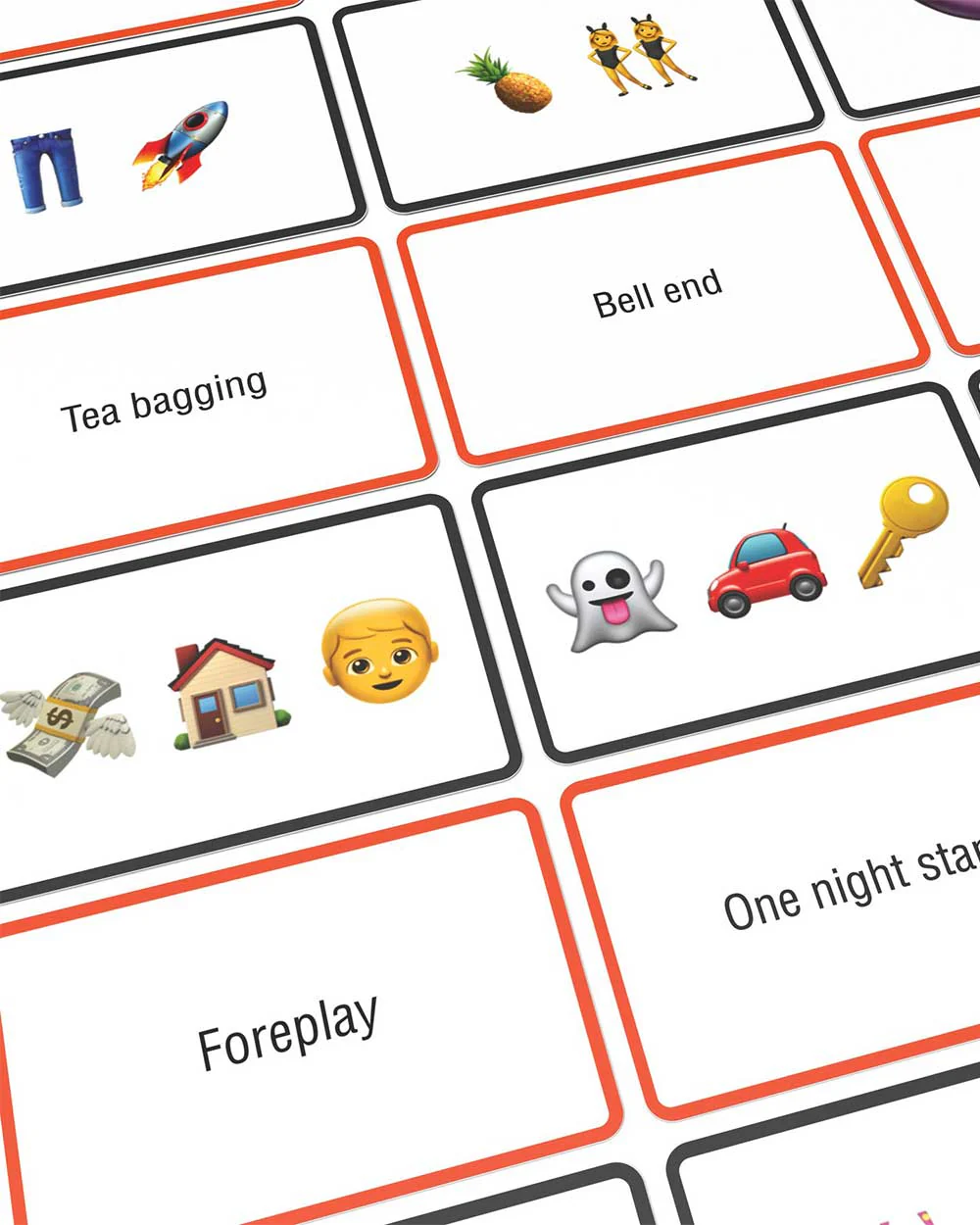 Games - Name The Emoticon Card Game [X-Rated] - Image 2