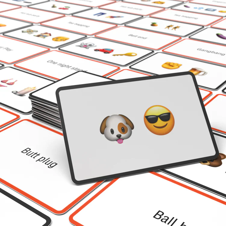 Games - Name The Emoticon Card Game [X-Rated] - Image 3