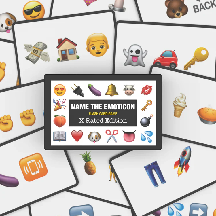 Games - Name The Emoticon Card Game [X-Rated] - Image 4