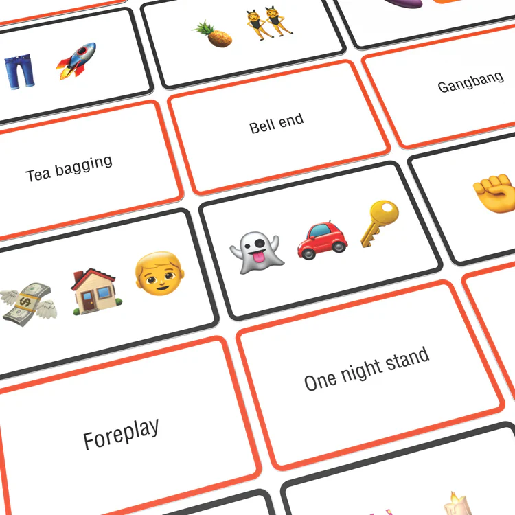 Games - Name The Emoticon Card Game [X-Rated] - Image 5