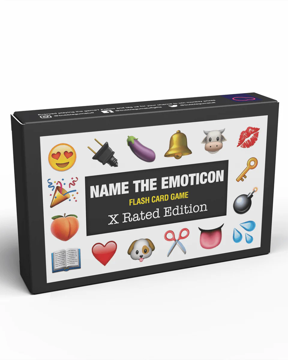 Games - Name The Emoticon Card Game [X-Rated] - Image 6