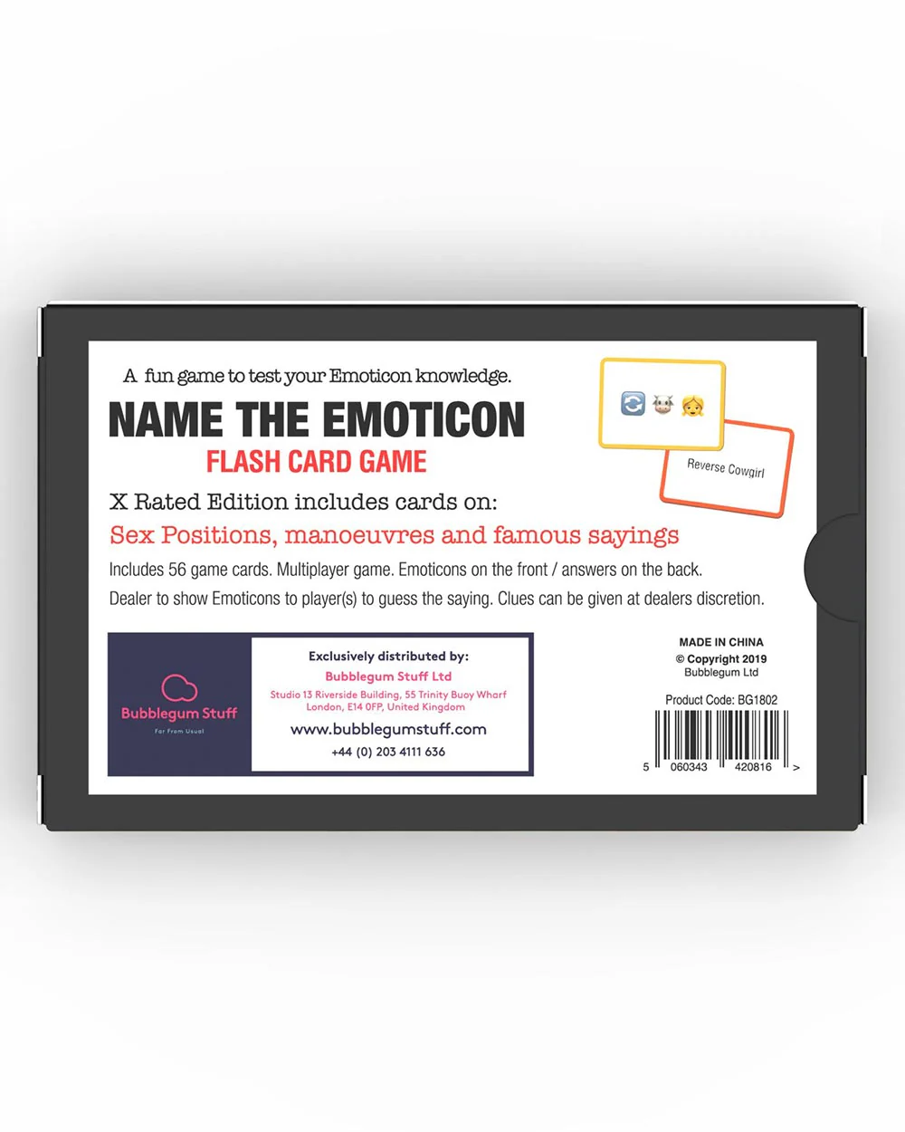 Games - Name The Emoticon Card Game [X-Rated] - Image 7