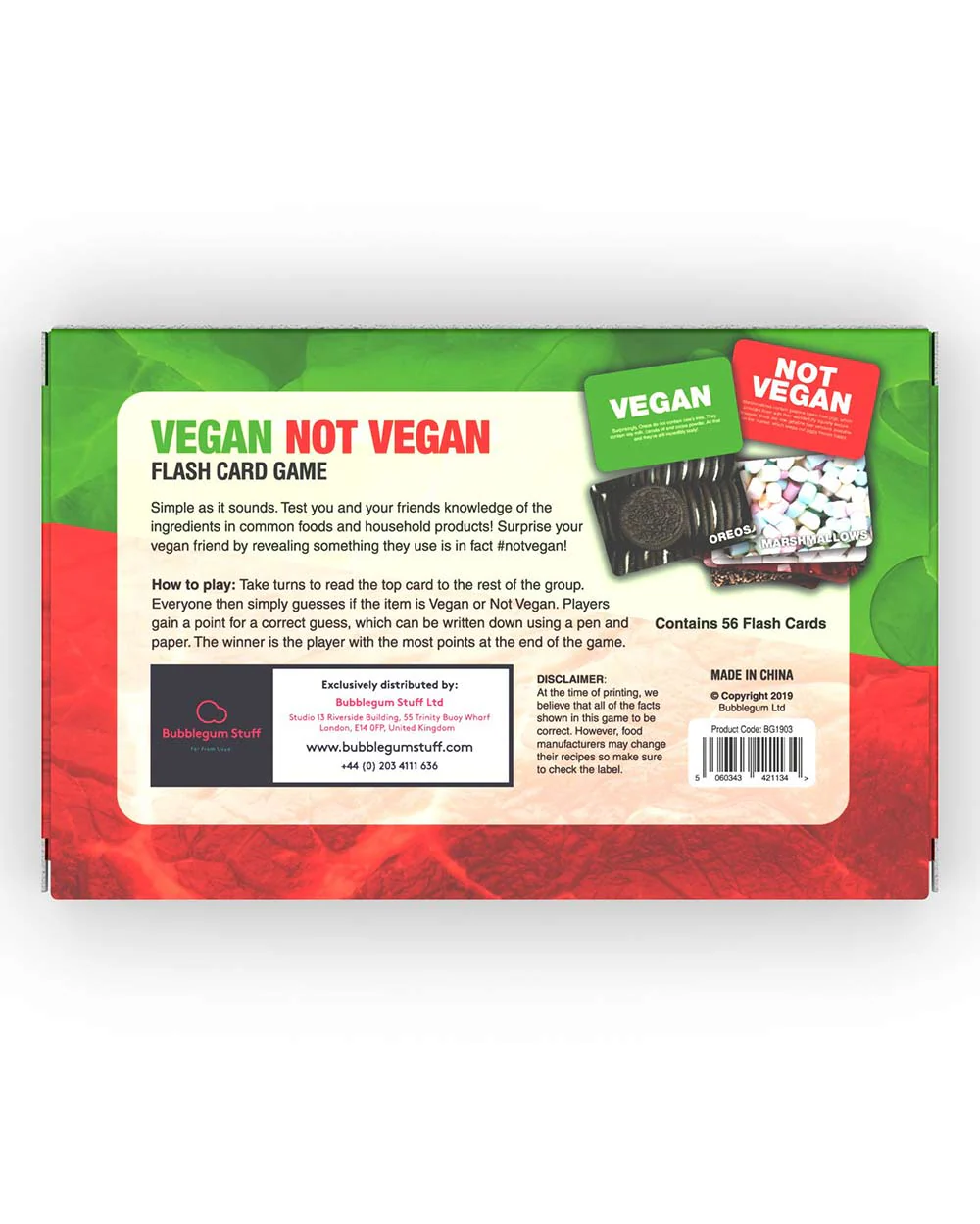Games - Vegan Not Vegan - Image 7