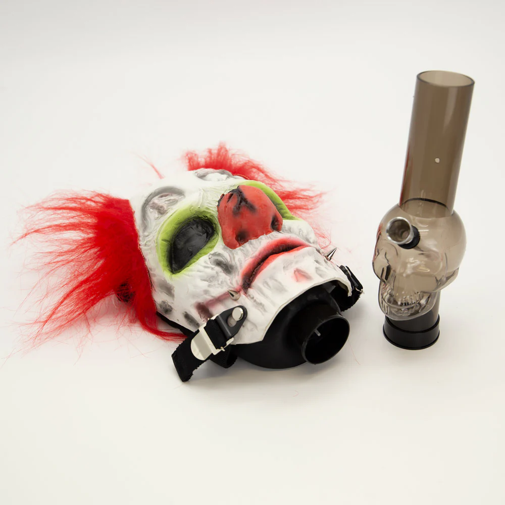 Gas Mask Bong - The Joker Clown - Image 3