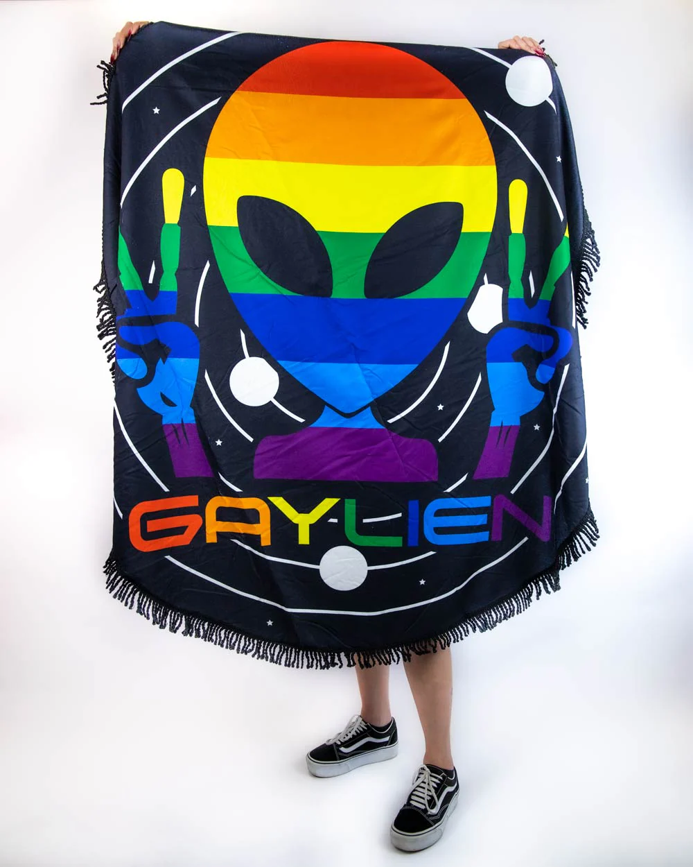 Gaylien Round Towel - Image 2