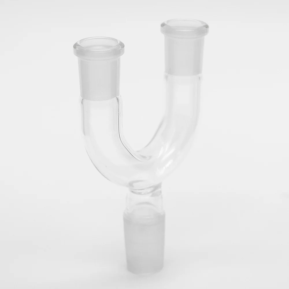 Glass Adaptor - Double Cone 14mm (female) To 18mm (male) - Image 2