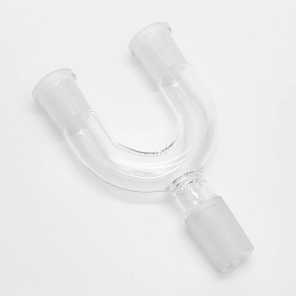 Glass Adaptor - Double Cone 14mm (female) To 18mm (male) - Image 3