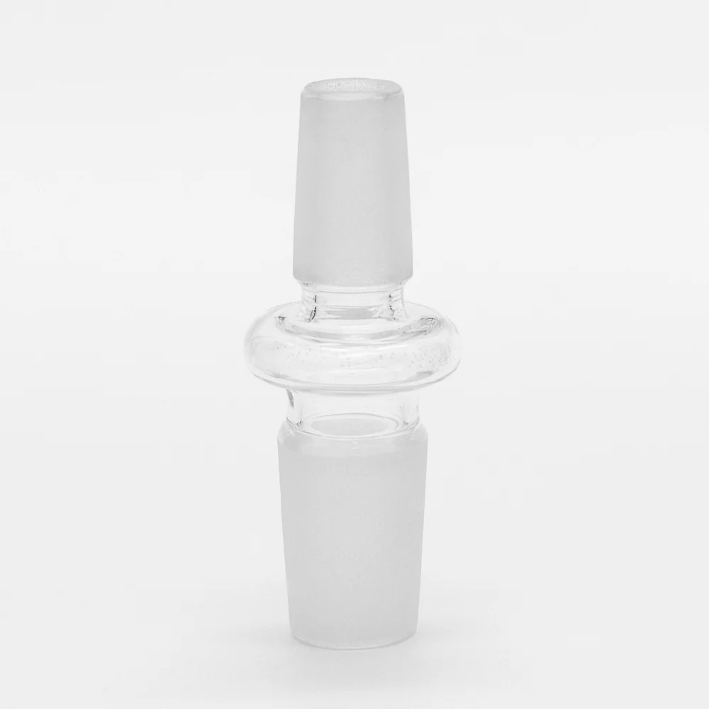 Glass Adaptor - Male To Male 18mm To 14mm