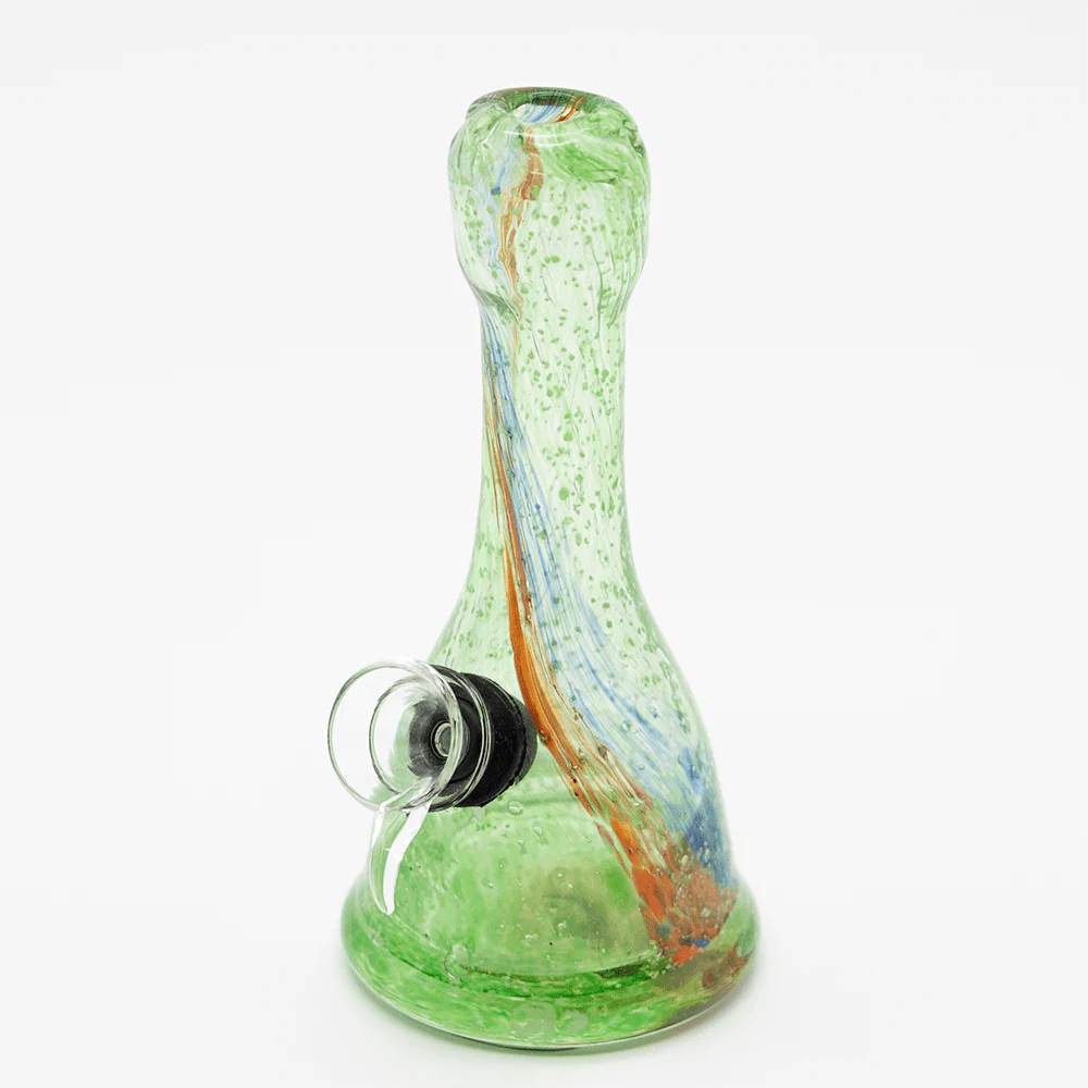 Luminance Mini Glass Bong - Green