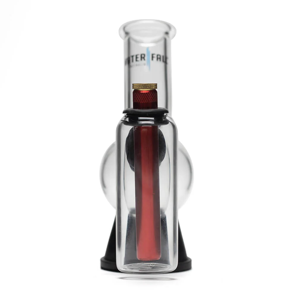 Waterfall Small Hitter Glass Bong (Chamber) - Image 2