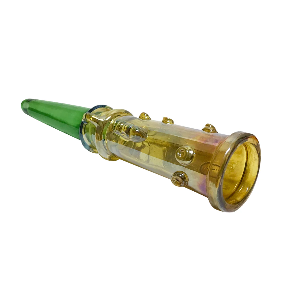 GLASS CHILLUM SPACE SABRE - Image 3