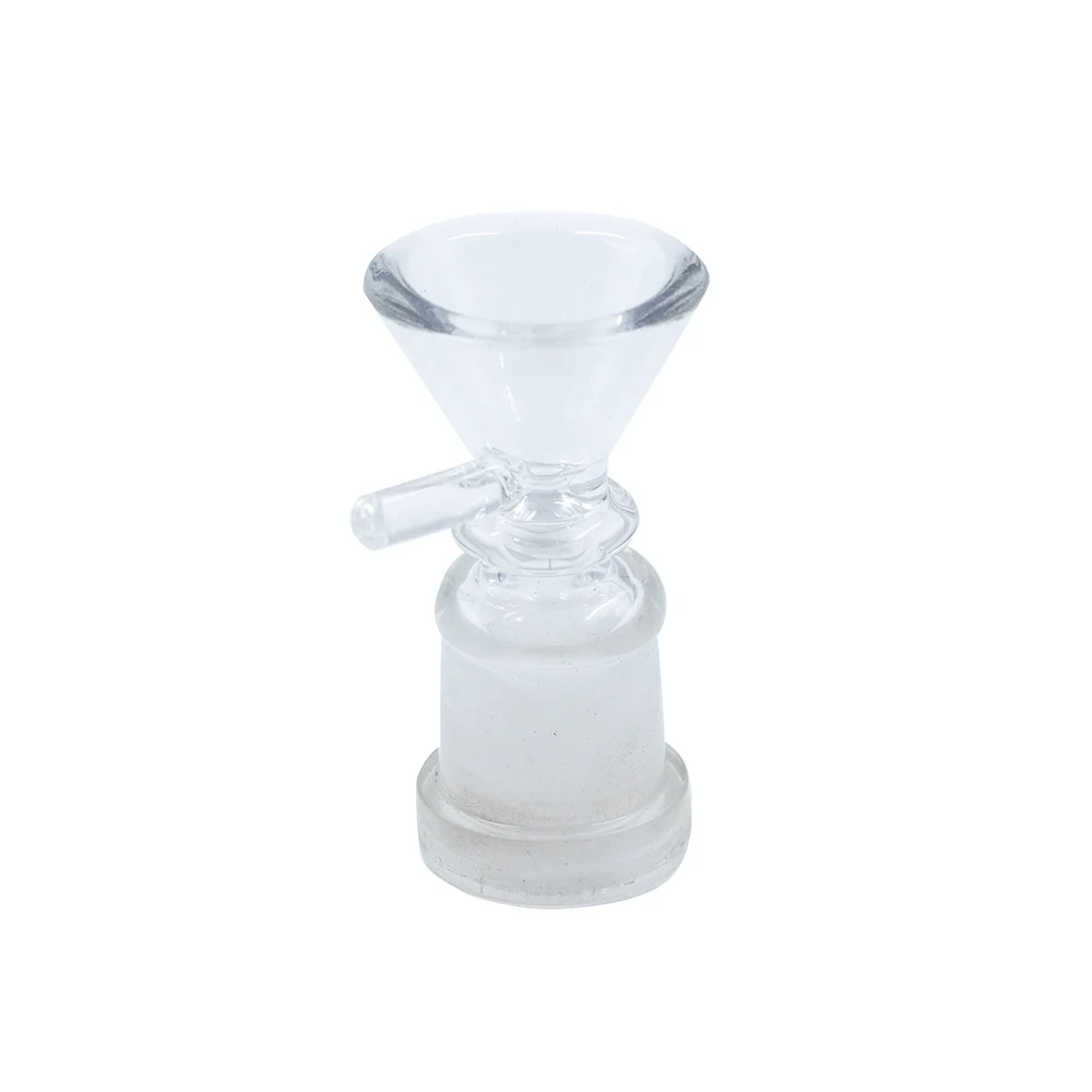 GLASS FUNNEL CONE - FEMALE CONNECTION 18mm (GRAVITY PIPE SPARE) - Image 3