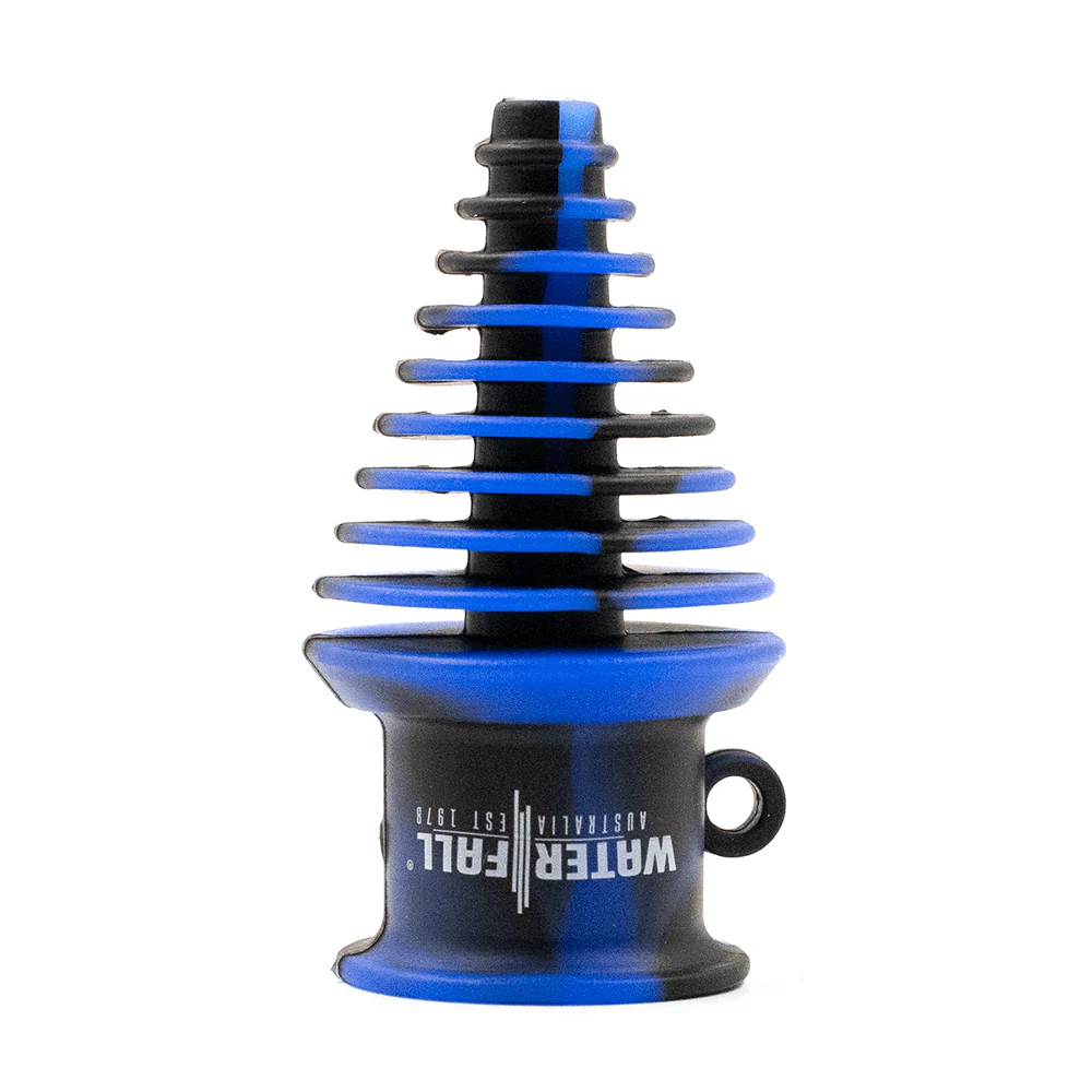 Gobdom Silicone Mouthpiece - Blue/Black - Image 3