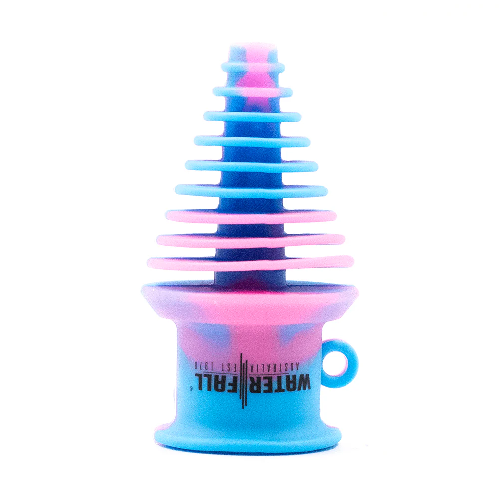 Gobdom Silicone Mouthpiece - Blue/Pink - Image 3