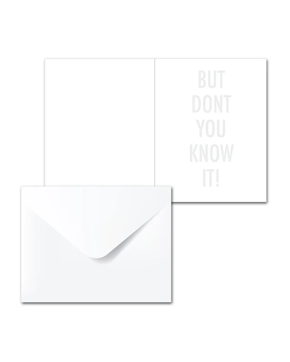 GREETING CARD - YOU'RE LIKE HOT AF AYE WAKE N BAKE - Image 5
