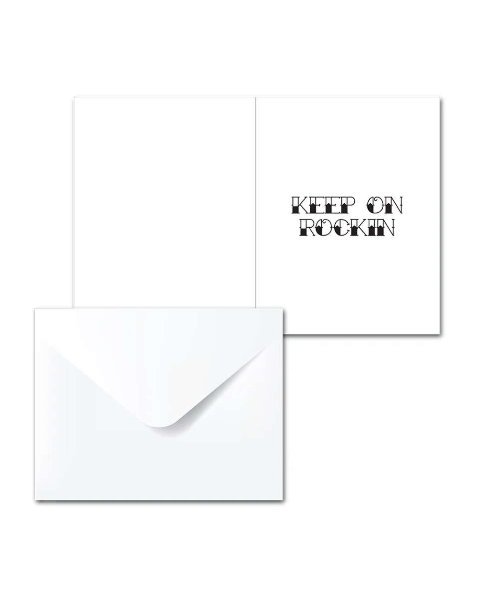 GREETING CARD - YOU ROCK BLUE WAKE N BAKE - Image 5