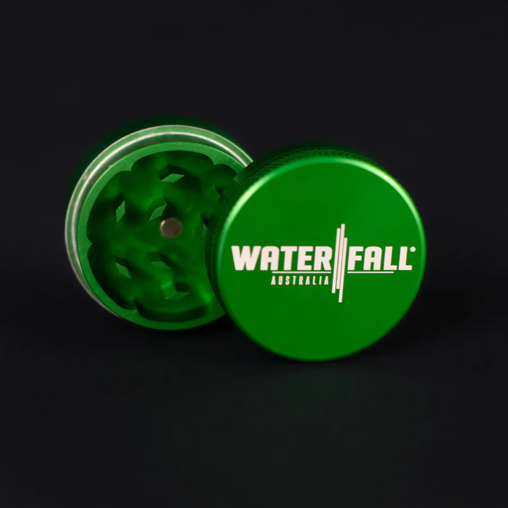 Two-Part Aluminium Grinder - Gloss Green (40mm) - Image 4