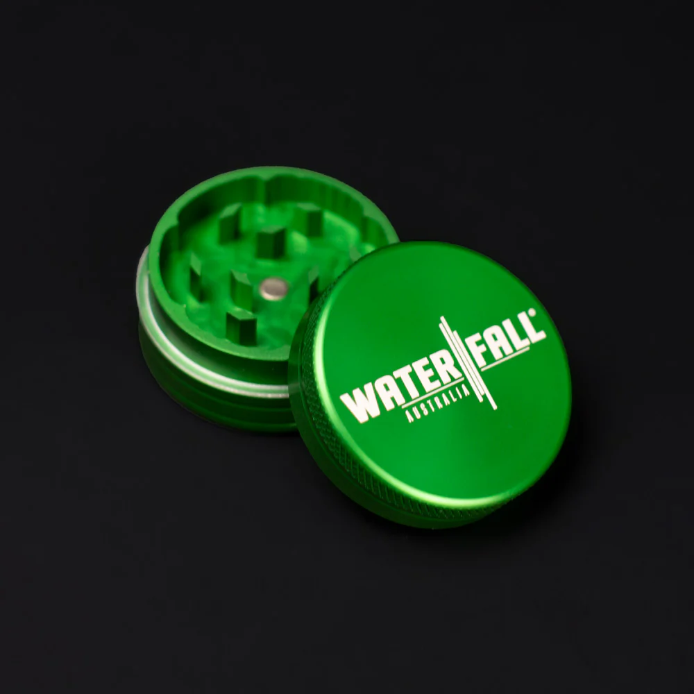 Two-Part Aluminium Grinder - Gloss Green (40mm) - Image 5