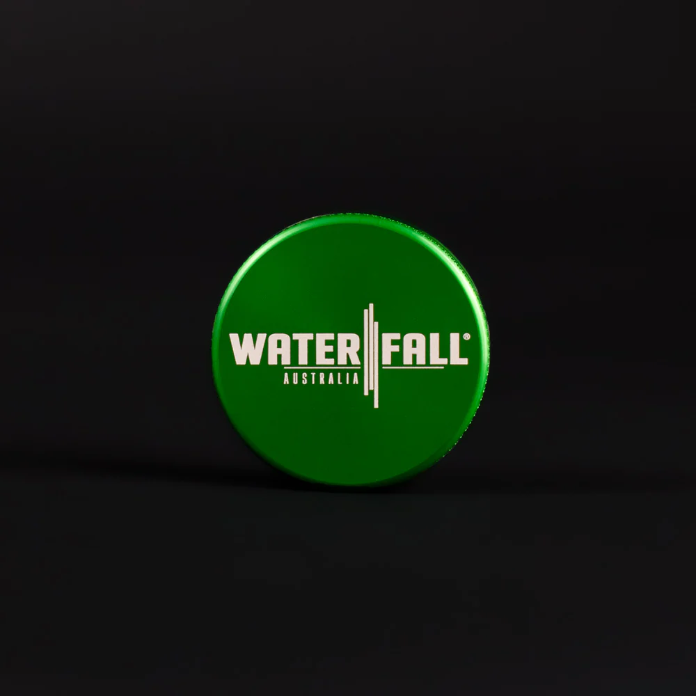 Two-Part Aluminium Grinder - Gloss Green (40mm) - Image 6