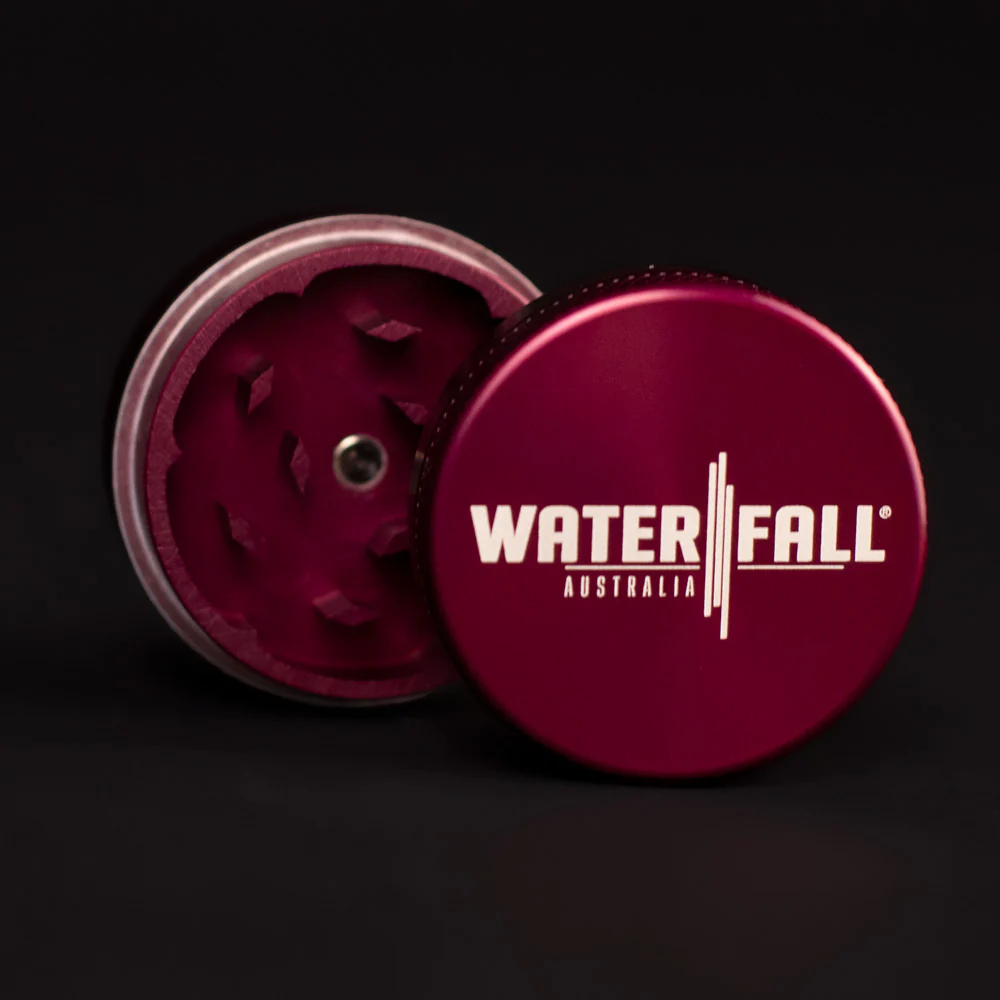 Two-Part Aluminium Grinder - Gloss Purple (40mm) - Image 4