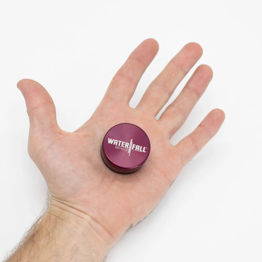 Two-Part Aluminium Grinder - Gloss Purple (40mm) - Image 6