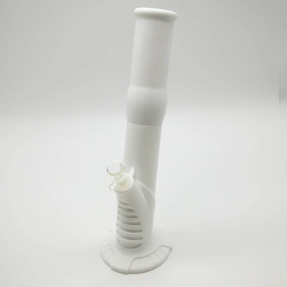Gripper White Silicone Bong - Image 2