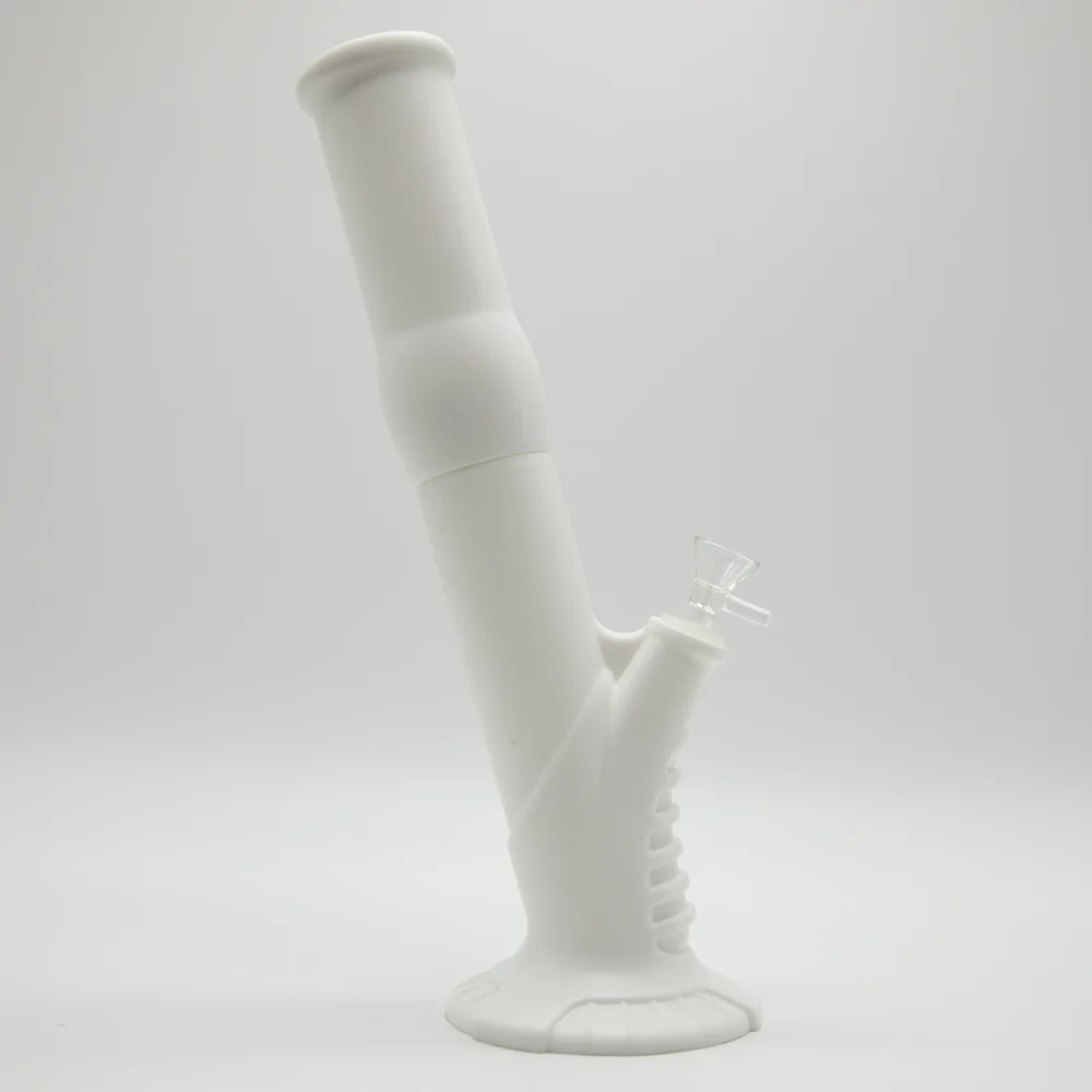 Gripper White Silicone Bong - Image 3