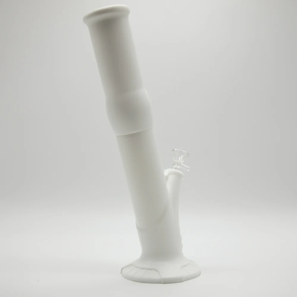 Gripper White Silicone Bong - Image 4