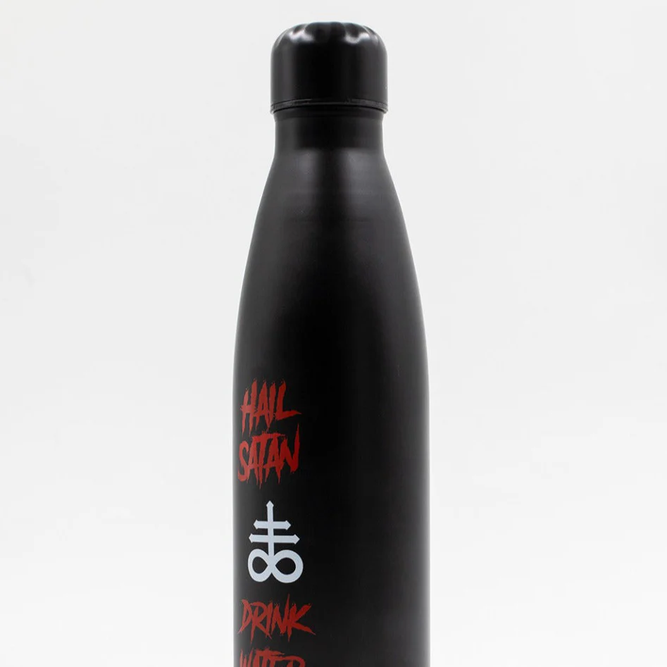 Hail Satan Water Bottle - Image 4