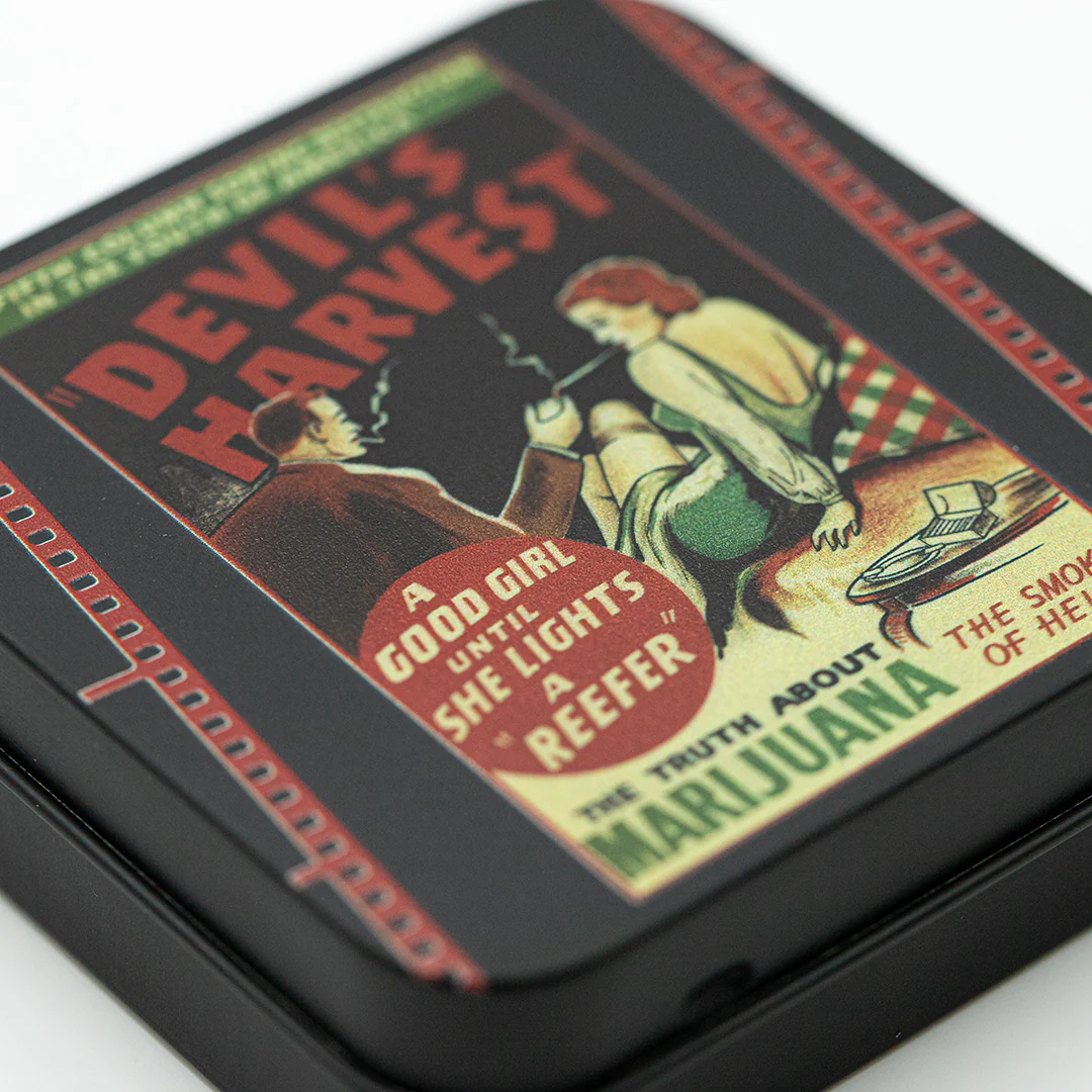 Herb Girl Metal Tin - Image 2