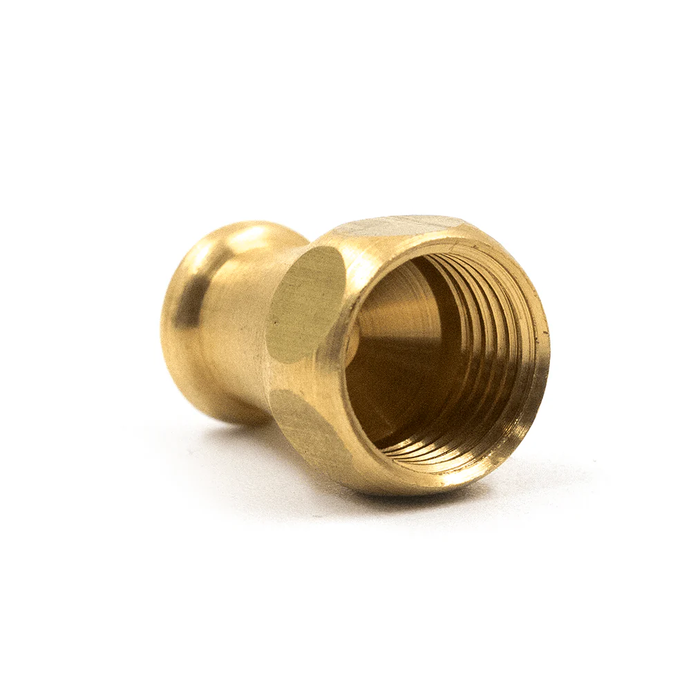 HEX BRASS MOUTH PIECE - Image 2