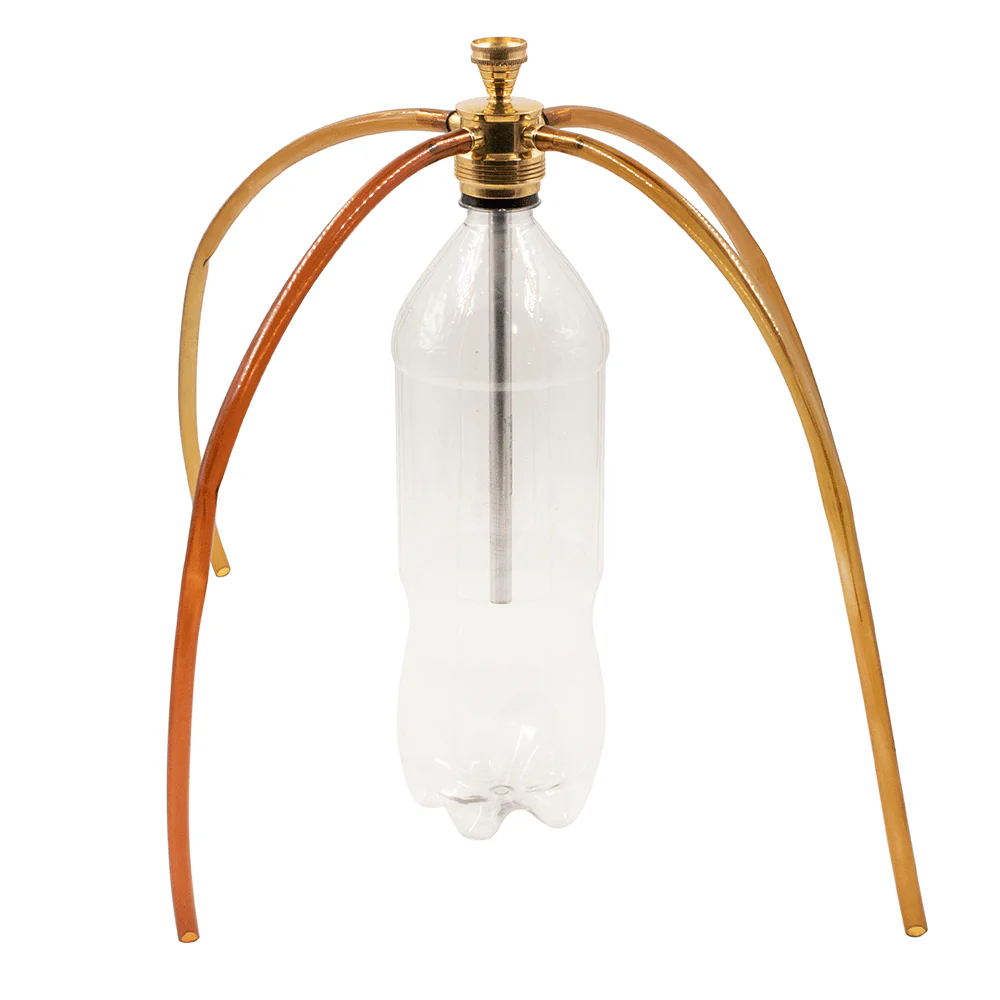 HOOKAH BOTTLER BRASS